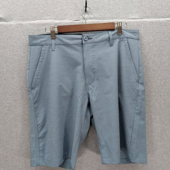 Surf Style Brand Mens SZ 34 Performance Shorts Gray  Beach Skate Surf Casual - Picture 1 of 9